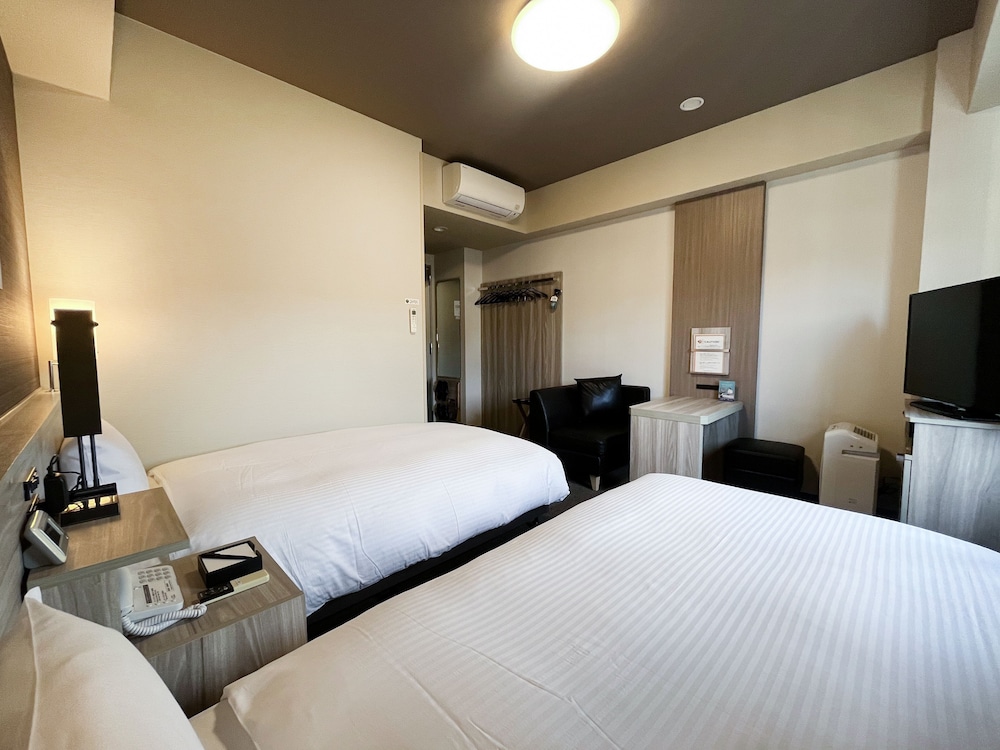 スタンダード ツインルーム 喫煙可 客室1 | ホテルルートイン倉敷水島