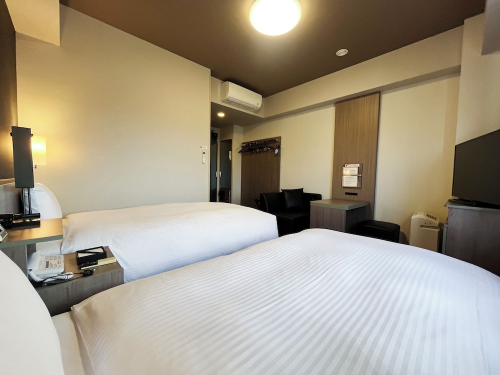 コンフォート ツインルーム 禁煙 客室2 | ホテルルートイン倉敷水島