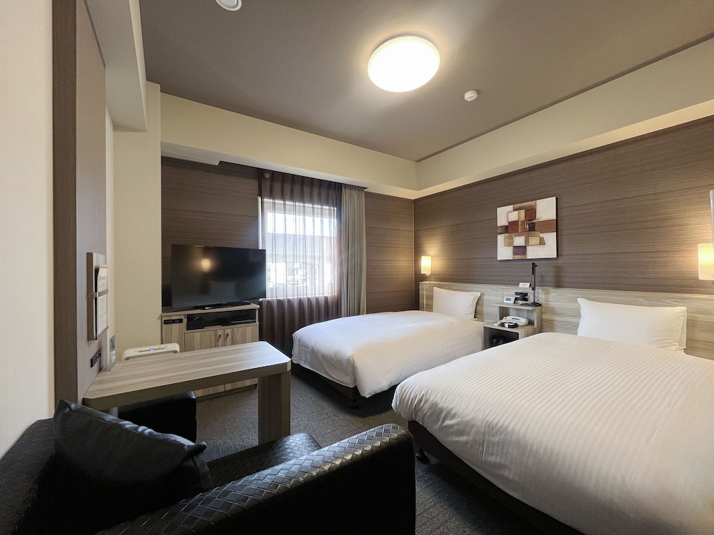 スタンダード ツインルーム 喫煙可 | ホテルルートイン倉敷水島