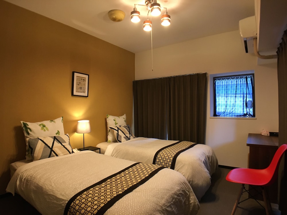 アパートメント シングルベッド 2 台 バルコニー シティビュー (201) | COCO Fukuoka Chiyo