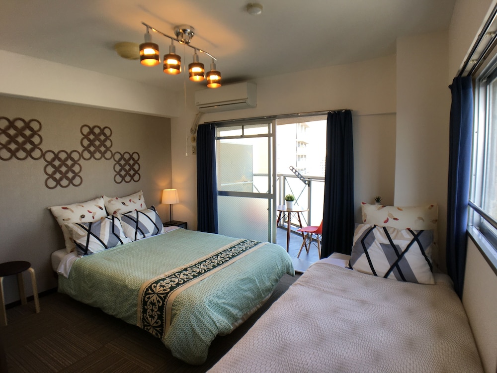 アパートメント バルコニー シティビュー (803) | COCO Fukuoka Chiyo