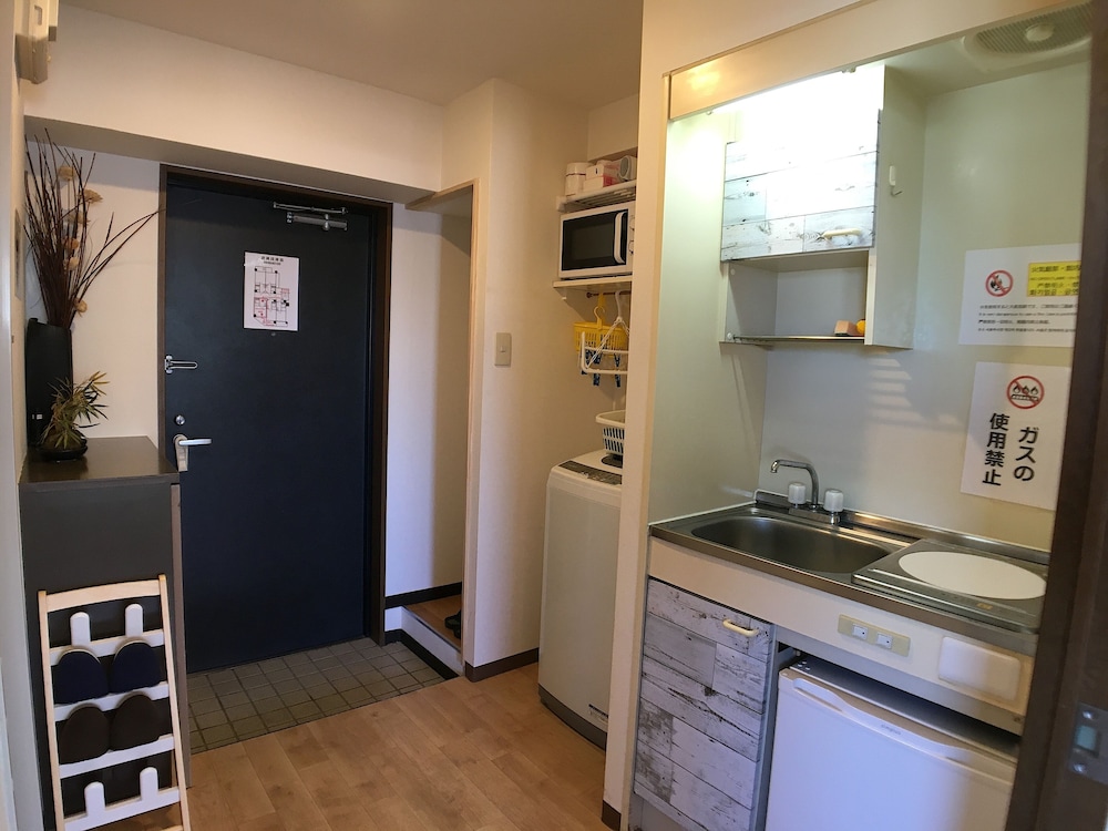 アパートメント バルコニー シティビュー (803) 専用キッチン0 | COCO Fukuoka Chiyo