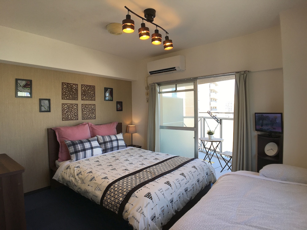 アパートメント バルコニー シティビュー (703) | COCO Fukuoka Chiyo