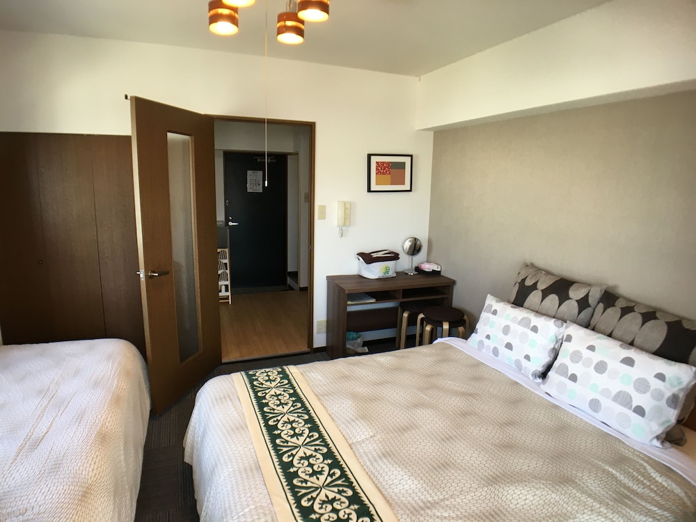 アパートメント バルコニー シティビュー (803) 客室2 | COCO Fukuoka Chiyo