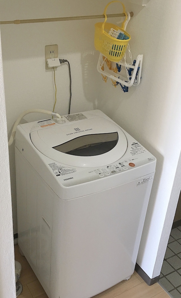 アパートメント ダブルベッド 1 台 バルコニー シティビュー (805) ランドリー0 | COCO Fukuoka Chiyo