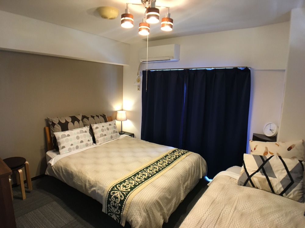 アパートメント バルコニー シティビュー (803) 客室1 | COCO Fukuoka Chiyo