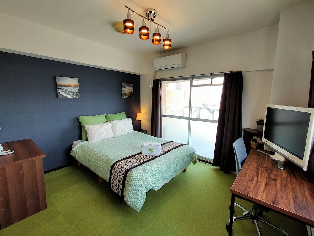 アパートメント バルコニー シティビュー (603) 客室の設備とサービス1 | COCO Fukuoka Chiyo