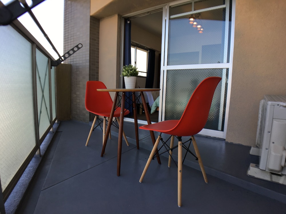 アパートメント バルコニー シティビュー (703) バルコニー0 | COCO Fukuoka Chiyo