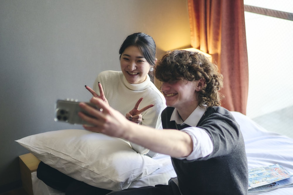 ダブルルーム 専用バスルーム 客室4 | アンド ホステル 心斎橋 イースト