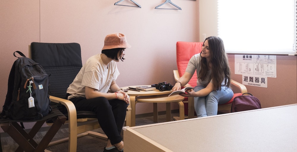 個室2名用 | Wild Cherry Blossom - HOSTEL, TOKYO KOGANEI