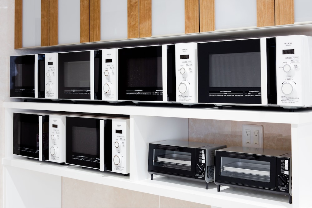 個室2名用 専用キッチン0 | Wild Cherry Blossom - HOSTEL, TOKYO KOGANEI