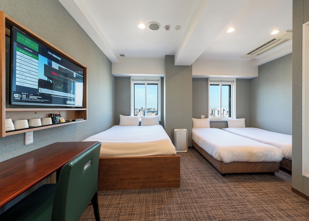 トリプルルーム シティビュー | 東京シティービューホテル