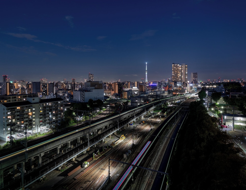 デラックス ダブルルーム シティビュー 部屋からの景観0 | 東京シティービューホテル
