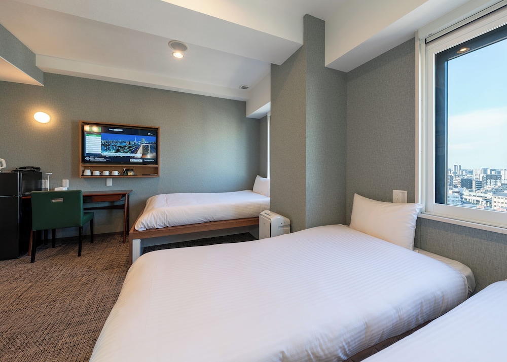 トリプルルーム シティビュー 客室7 | 東京シティービューホテル