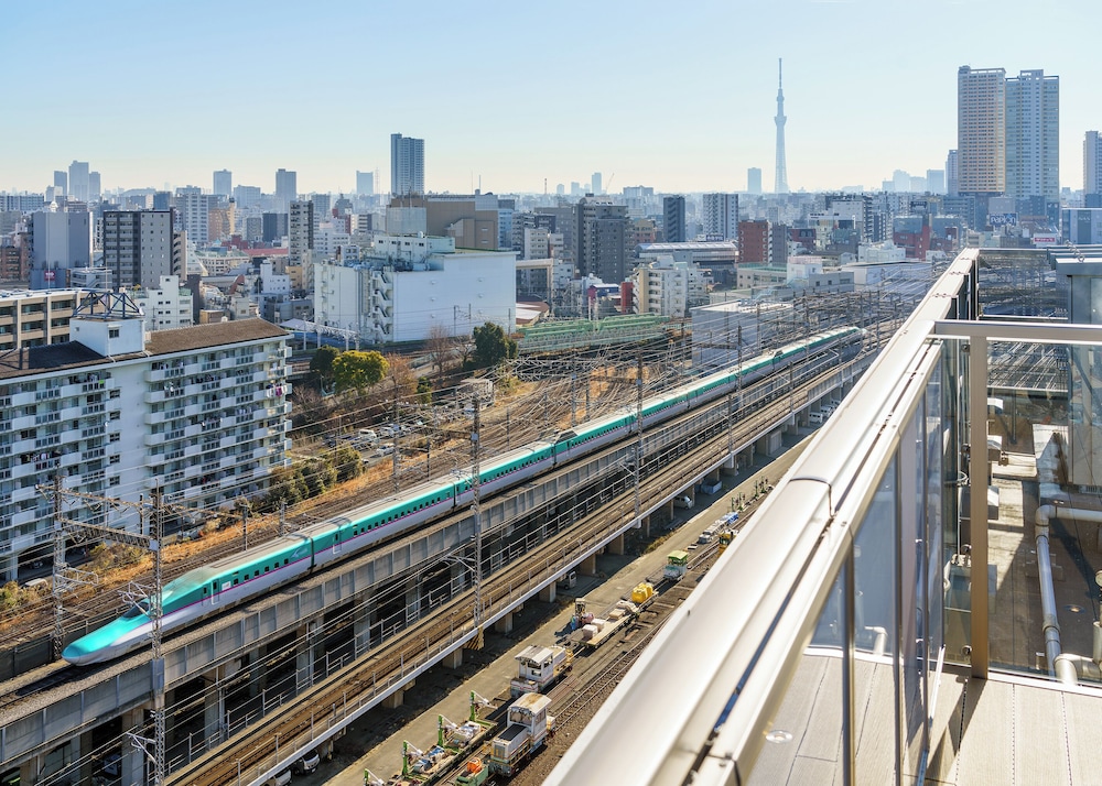 デラックス ダブルルーム シティビュー 部屋からの景観2 | 東京シティービューホテル