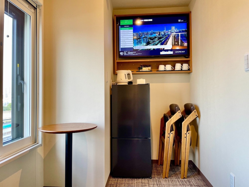 ファミリー トリプルルーム シティビュー 客室3 | 東京シティービューホテル