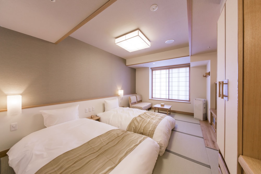 和洋ツイン 客室2 | お宿 月夜のうさぎ