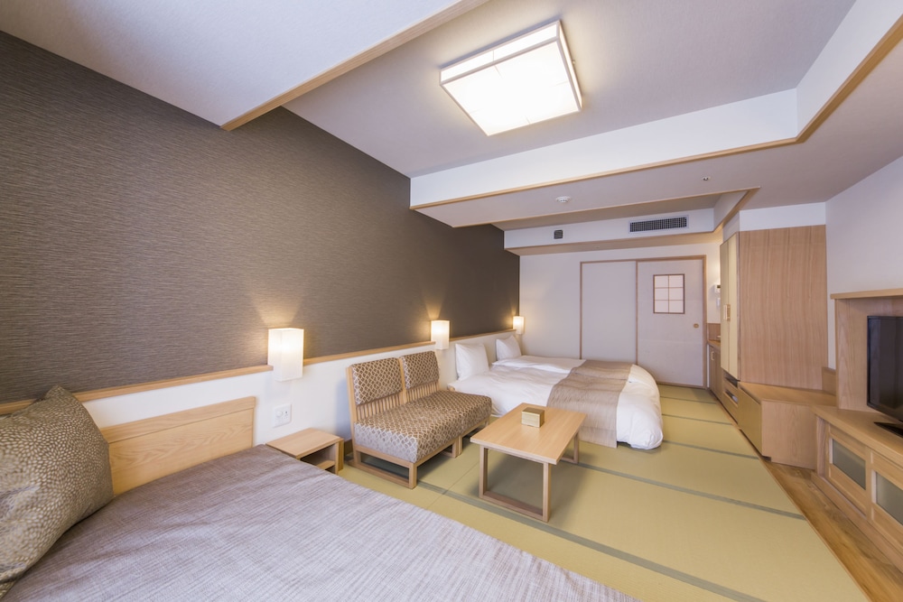 和室デラックスツイン 客室1 | お宿 月夜のうさぎ