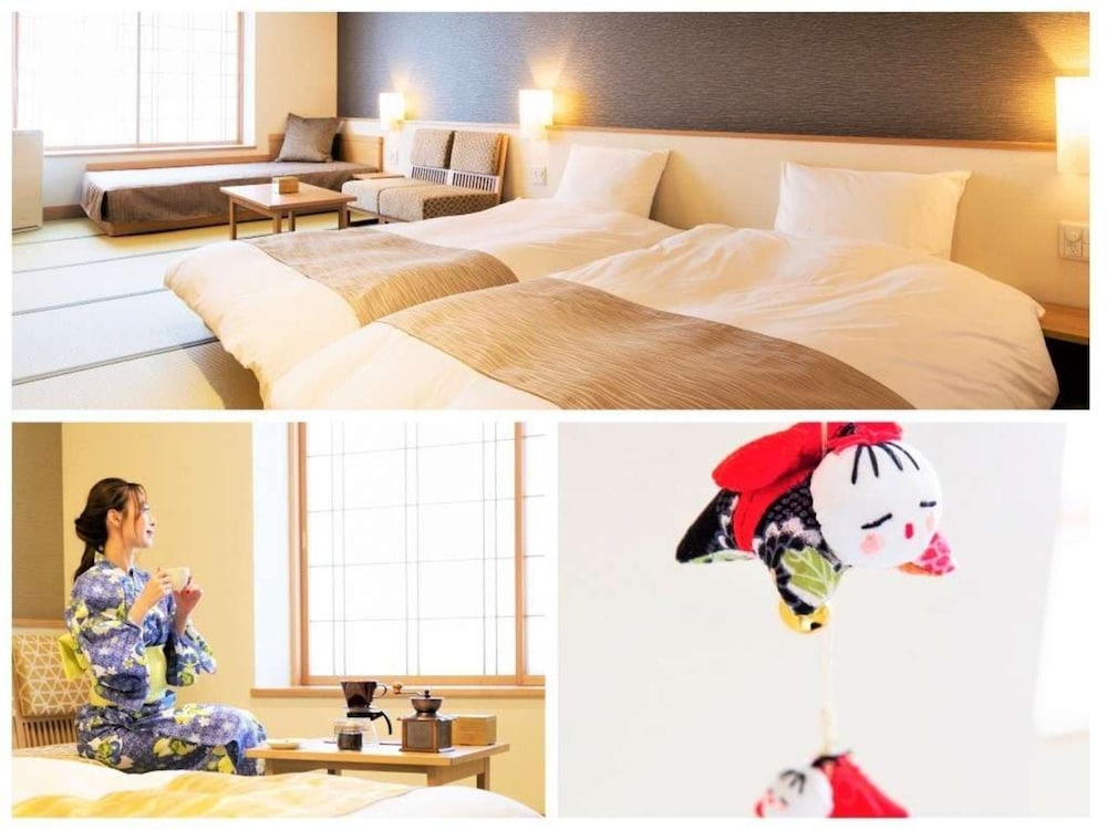 和室デラックスツイン 客室2 | お宿 月夜のうさぎ