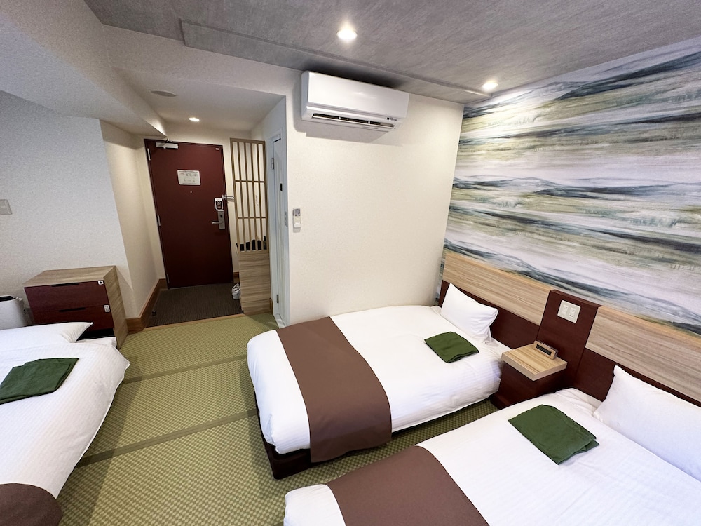 ツインルーム 和室タイプ | 京乃宿 清水五条 呉竹荘