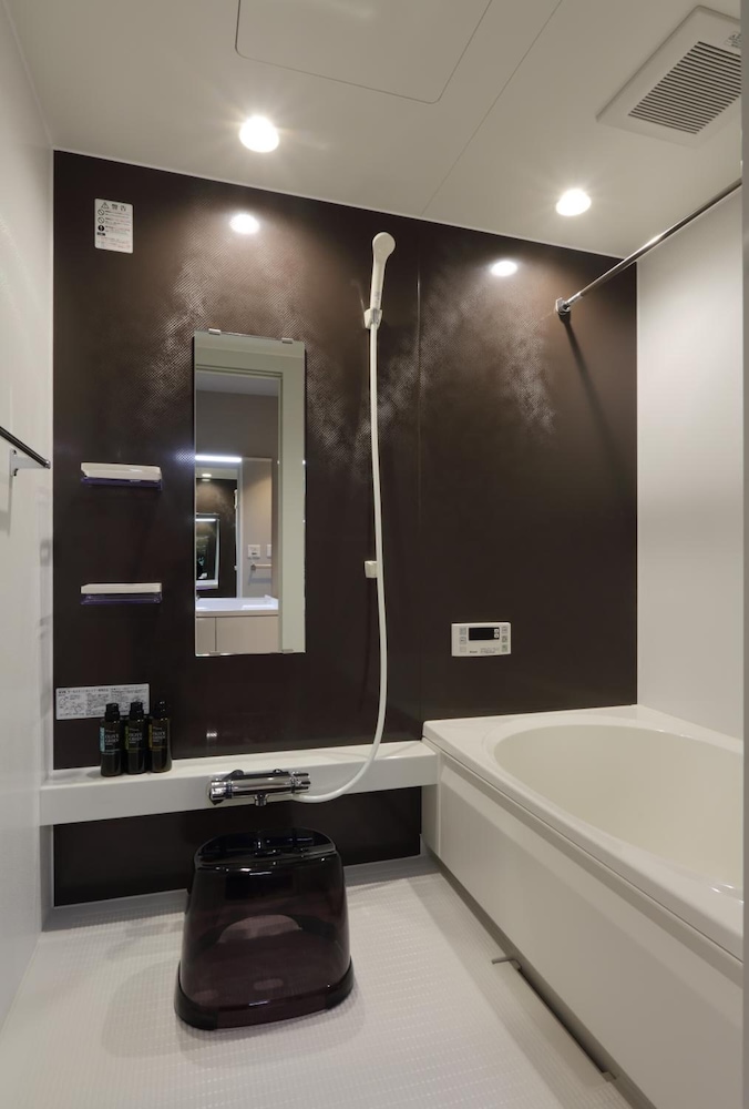 デラックス ツインルーム バスルーム1 | ホテルプロモート広島