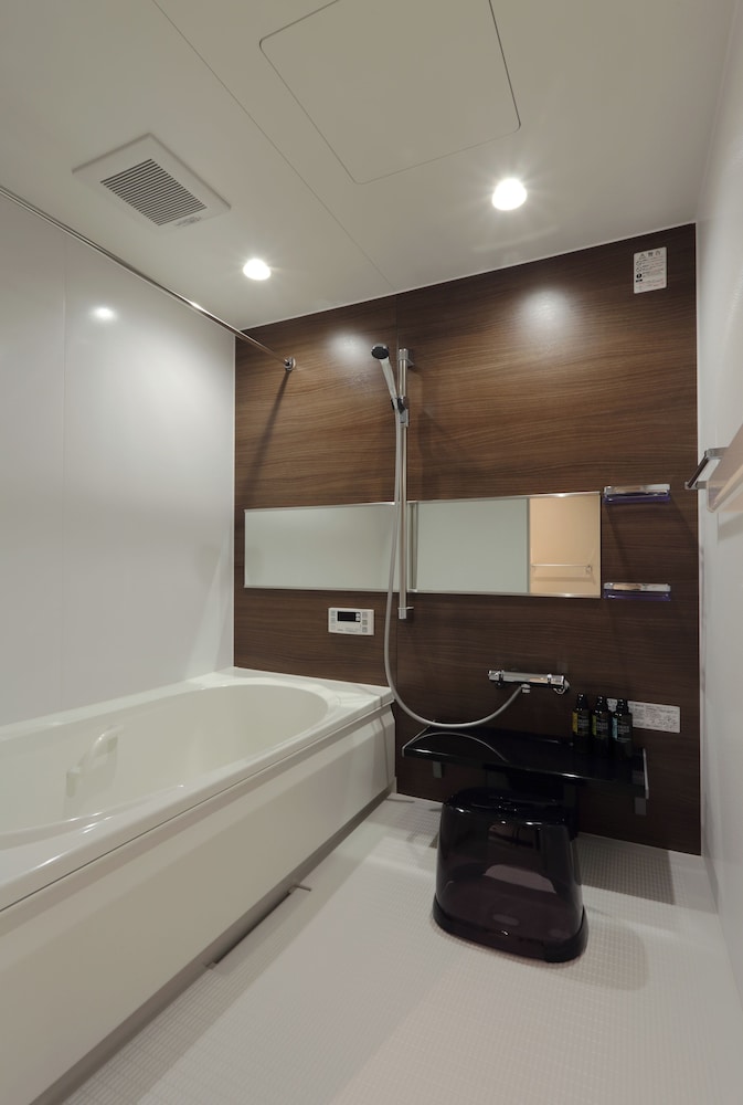 デラックス ツインルーム バスルーム1 | ホテルプロモート広島