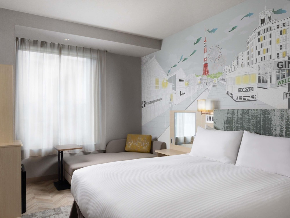 スーペリア ルーム クイーンベッド 1 台 | イビススタイルズ東京銀座 East