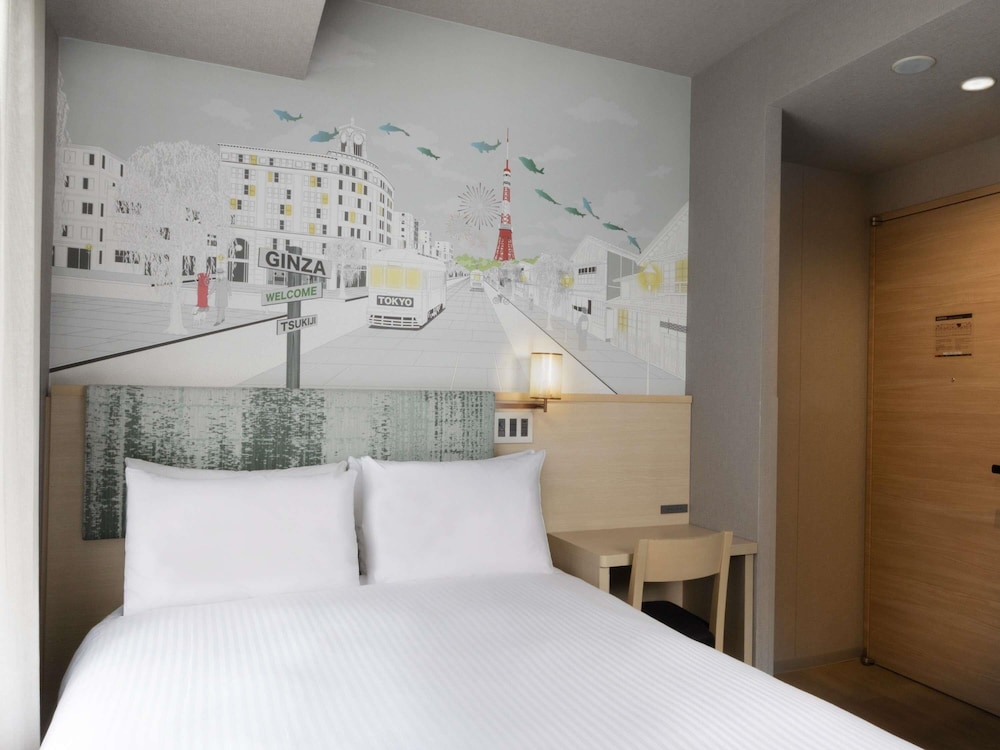 スタンダード ルーム ダブルベッド 1 台 | イビススタイルズ東京銀座 East