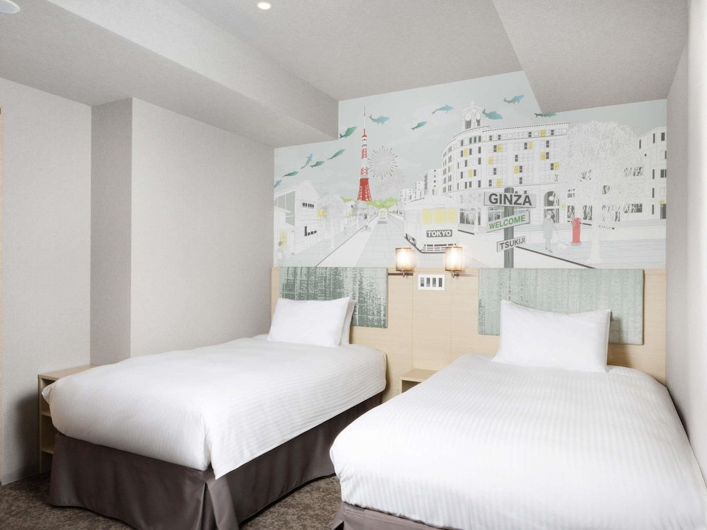 プレミアム ルーム シングルベッド 2 台 | イビススタイルズ東京銀座 East