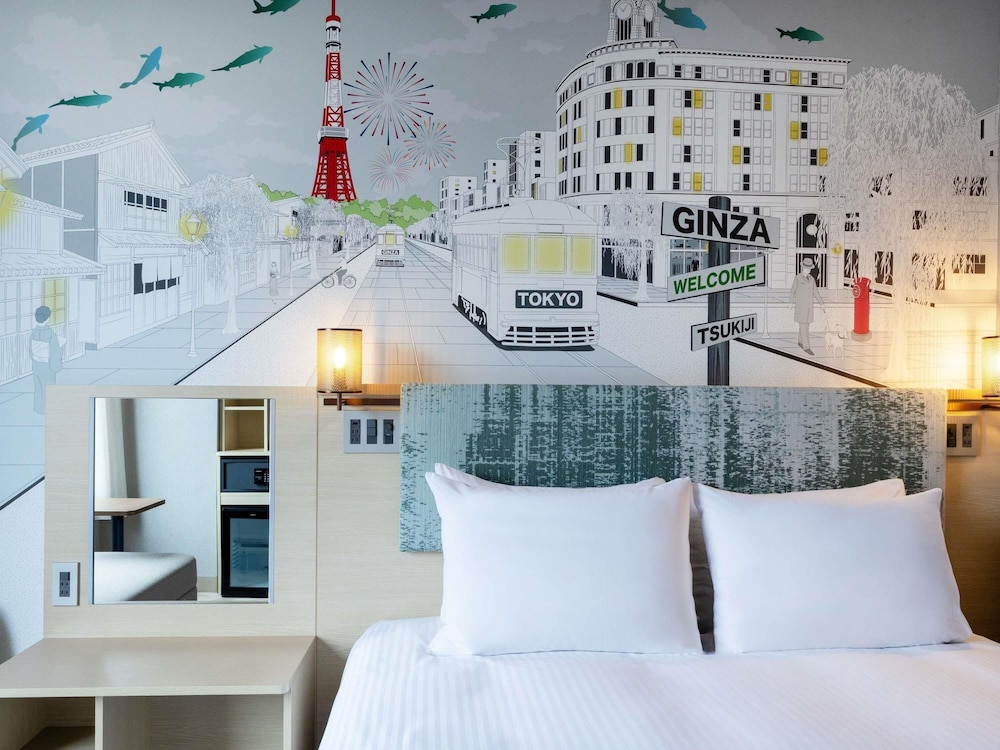 スーペリア ルーム クイーンベッド 1 台 客室4 | イビススタイルズ東京銀座 East