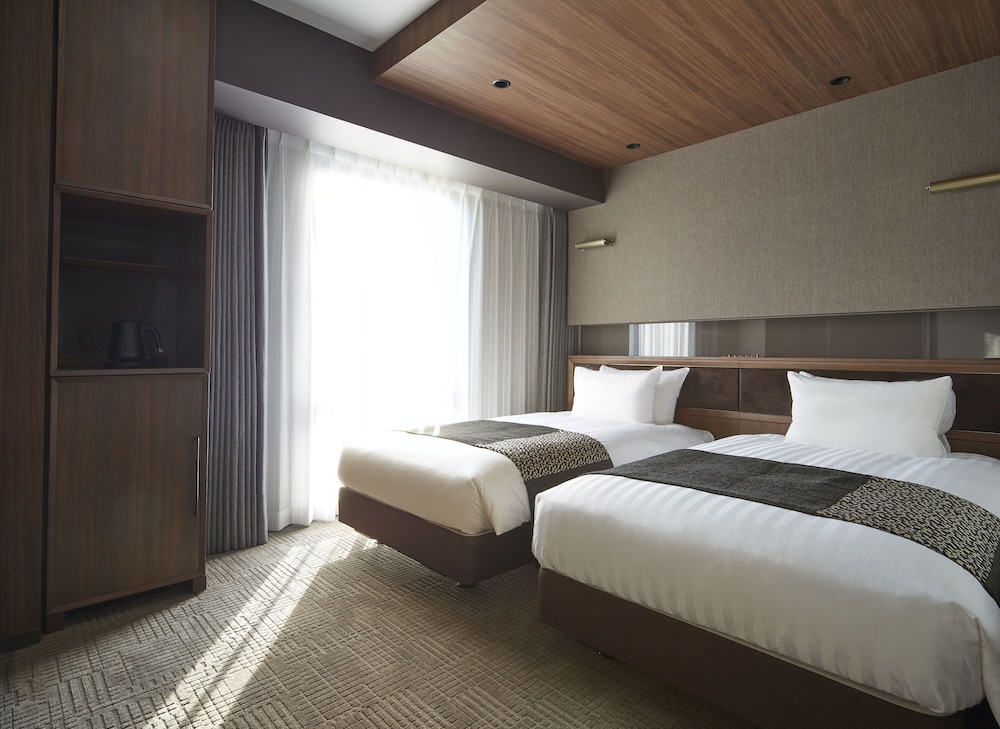 [禁煙] ツインルーム (24.90平米, ベッド幅110cm,大人最大2名) 客室8 | ホテルトラッド博多