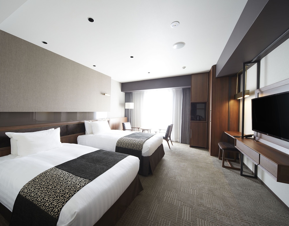 [禁煙] スーペリアツインルーム (33.44平米,大人最大2名) | ホテルトラッド博多