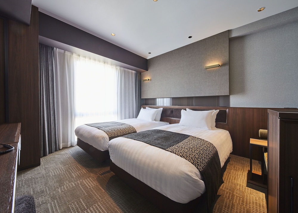 [禁煙] ツインルーム (24.90平米, ベッド幅110cm,大人最大2名) | ホテルトラッド博多