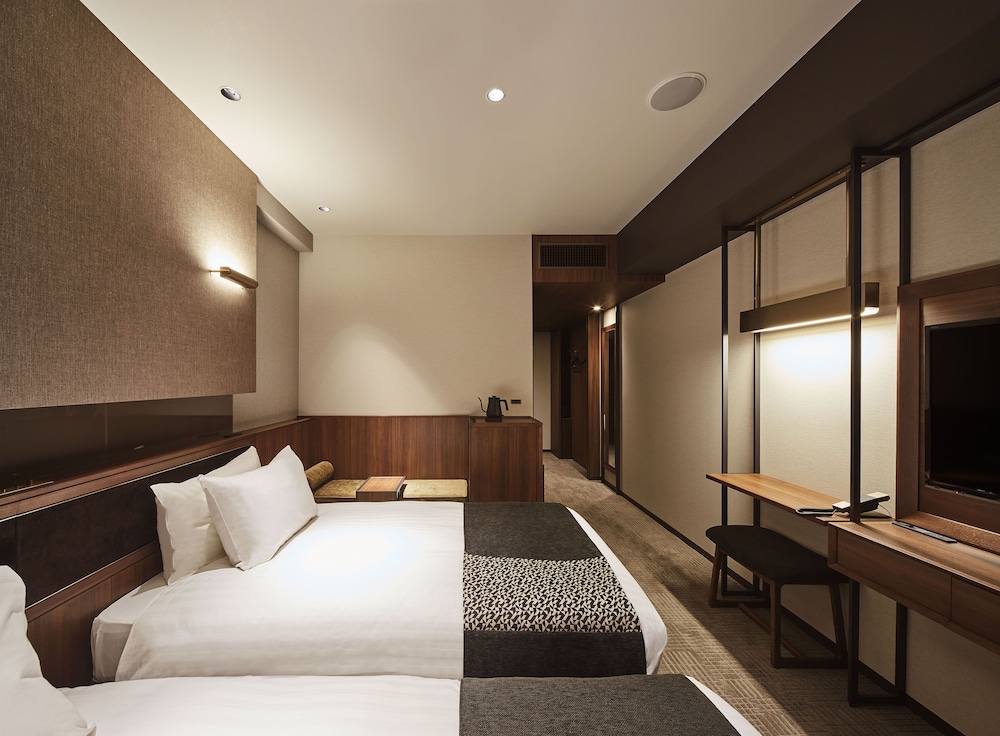 [禁煙] ツインルーム (24.90平米, ベッド幅110cm,大人最大2名) 客室5 | ホテルトラッド博多