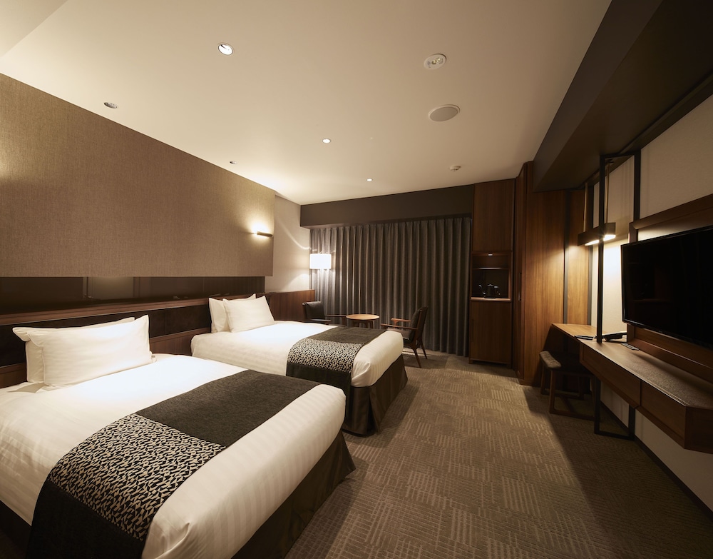 [禁煙] スーペリアツインルーム (33.44平米,大人最大2名) 客室3 | ホテルトラッド博多