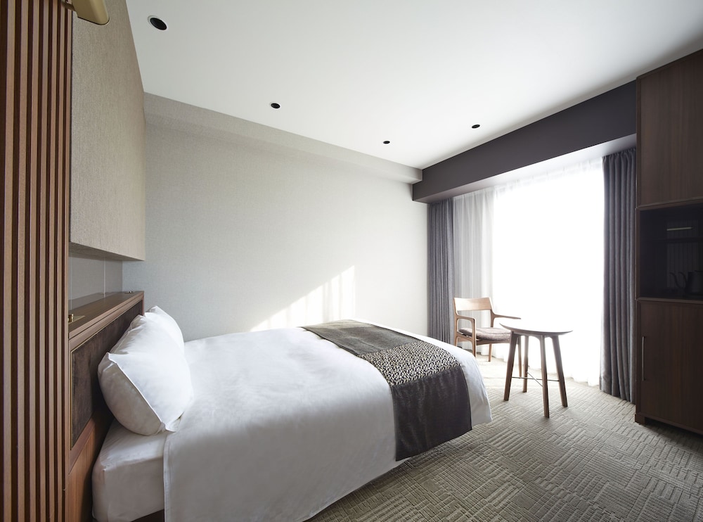 [禁煙] ダブルルーム (20.48平米, ベッド幅150cm,大人最大2名) | ホテルトラッド博多