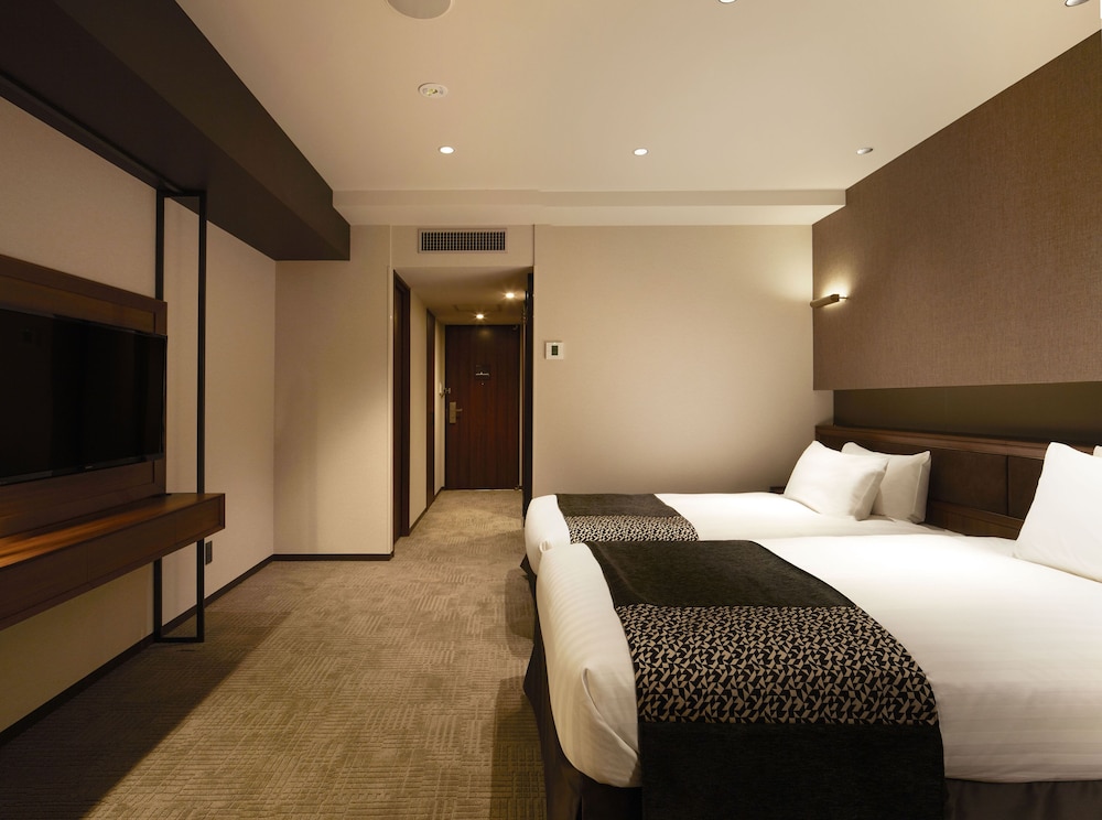 [禁煙] スーペリアツインルーム (33.44平米,大人最大2名) 客室4 | ホテルトラッド博多