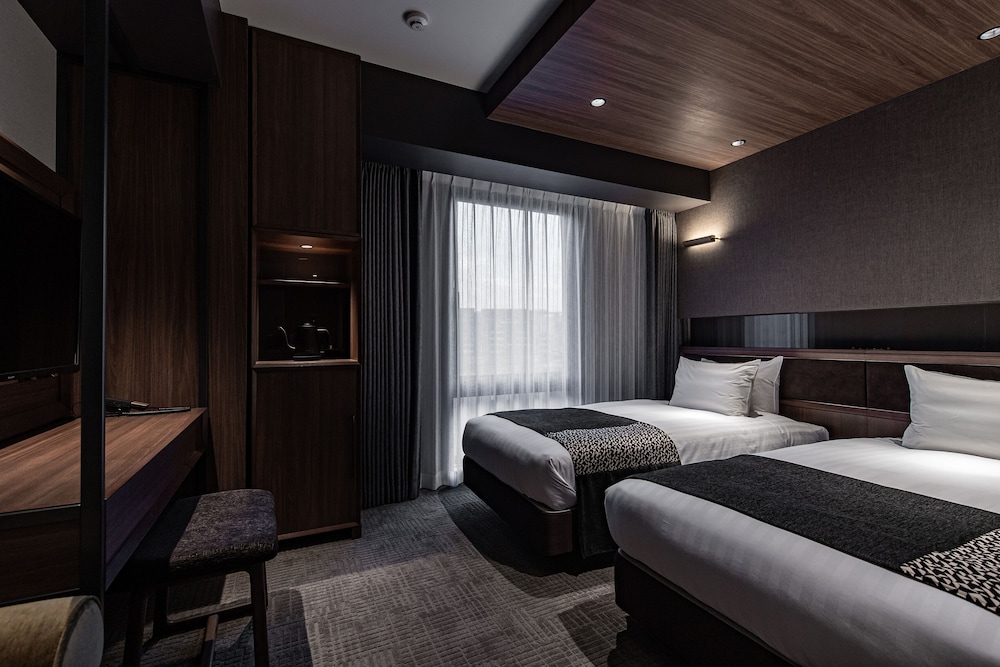 [禁煙] ツインルーム (24.90平米, ベッド幅110cm,大人最大2名) 客室2 | ホテルトラッド博多