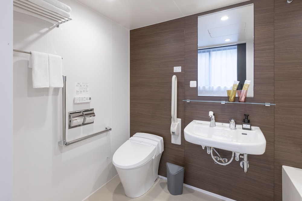 スーペリア ダブルルーム バスルーム0 | エムズホテル三条大宮