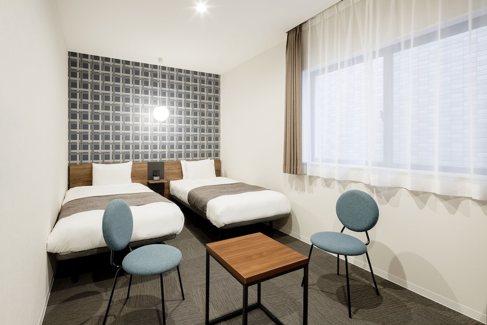 ツインルーム 客室2 | エムズホテル 京都駅KIZUYA