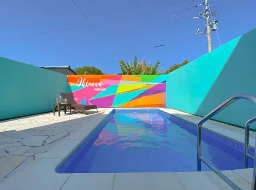 プール1 | グランディオーソ沖縄プールヴィラ恩納4