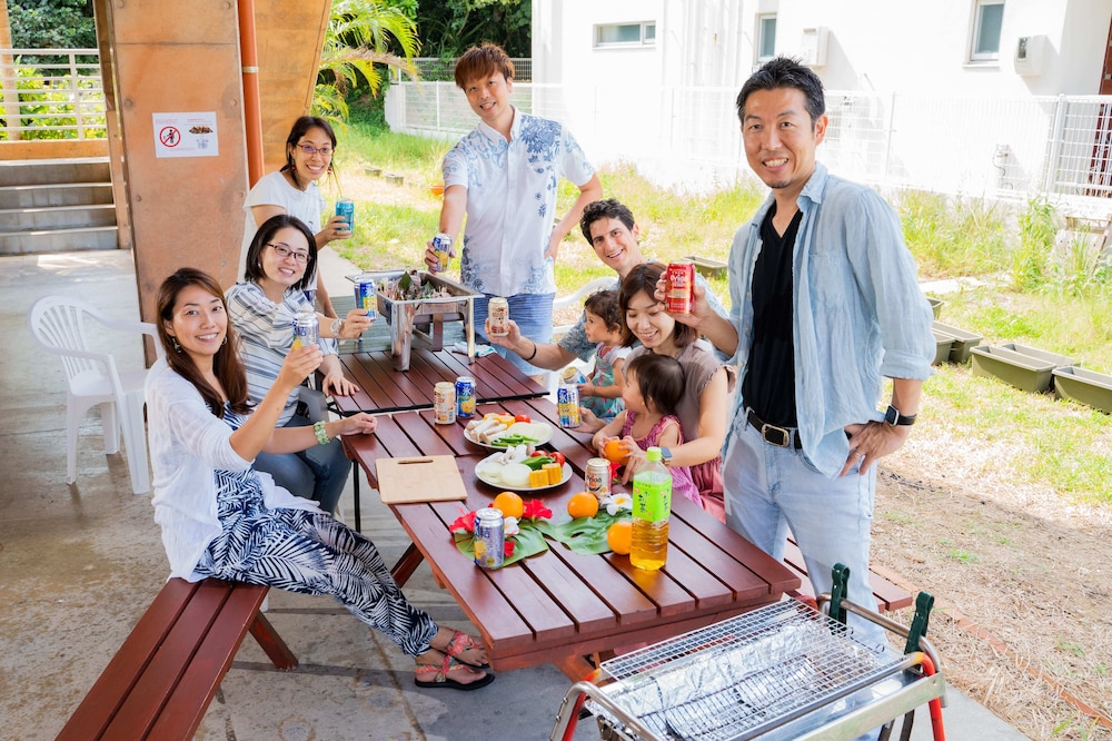 ヴィラ テラス / パティオ1 | ラナカイハウス