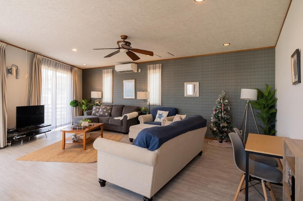 ヴィラ リビング エリア0 | ラナカイハウス