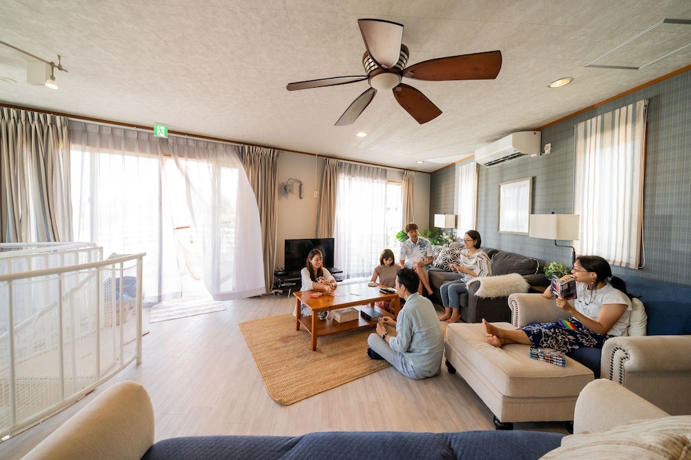 ヴィラ リビング エリア3 | ラナカイハウス