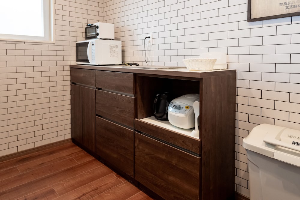 ヴィラ 電子レンジ1 | ペンション マカナレアビーチ沖縄