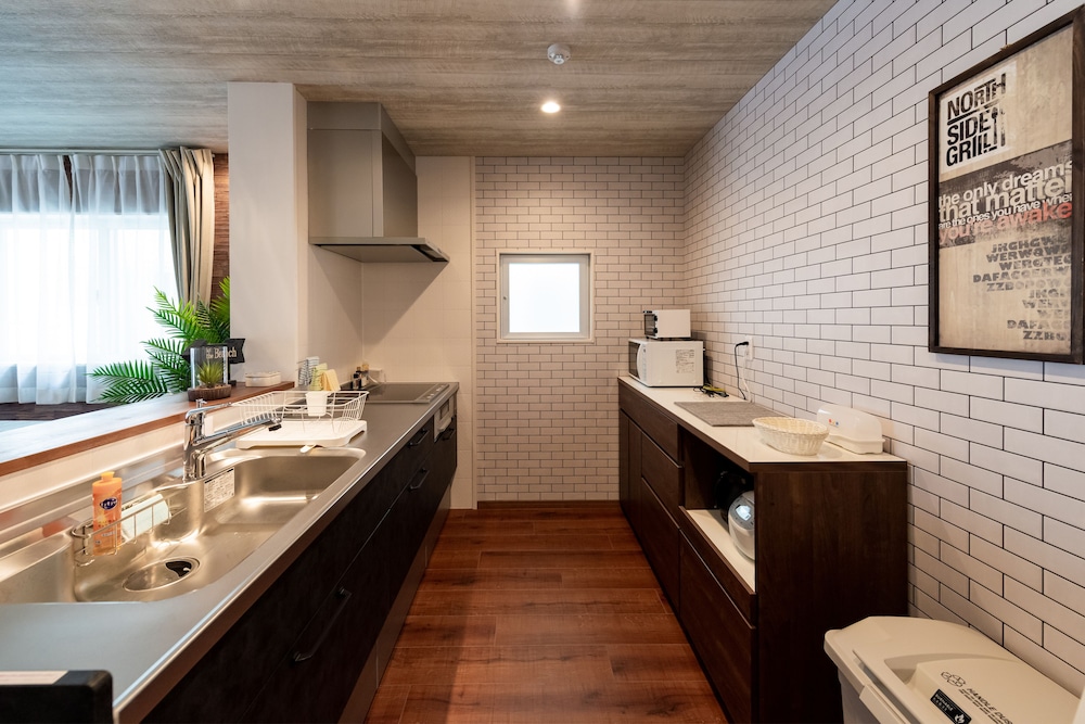 ヴィラ 専用簡易キッチン2 | ペンション マカナレアビーチ沖縄