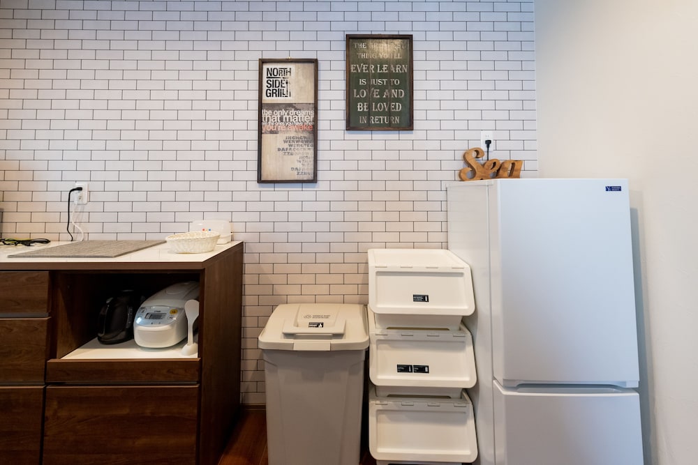 ヴィラ 小型冷蔵庫0 | ペンション マカナレアビーチ沖縄