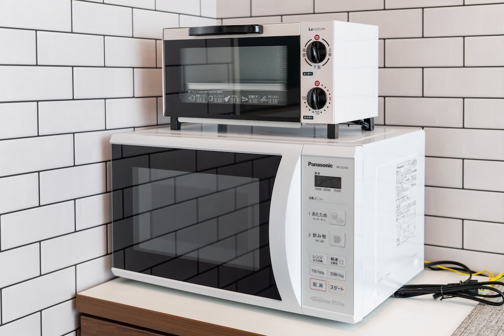 ヴィラ 電子レンジ2 | ペンション マカナレアビーチ沖縄