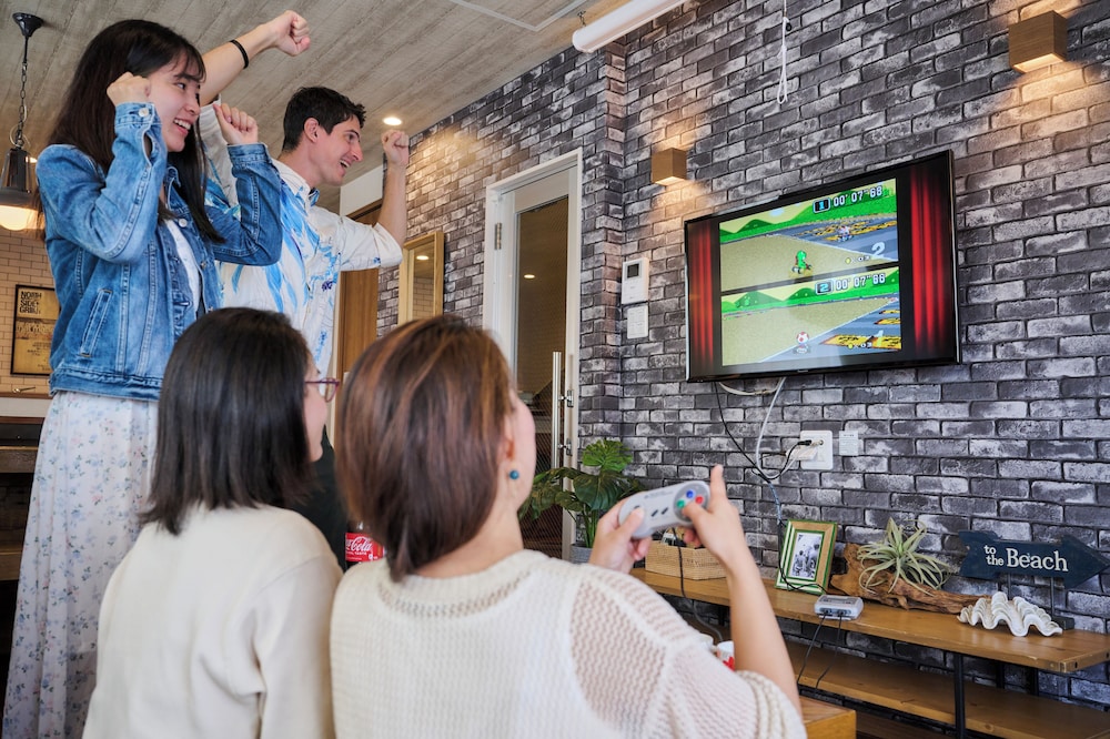 ヴィラ リビング エリア6 | ペンション マカナレアビーチ沖縄