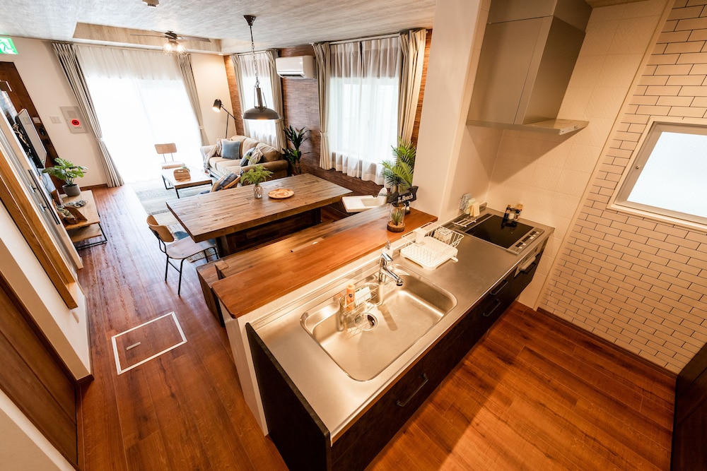 ヴィラ 専用簡易キッチン0 | ペンション マカナレアビーチ沖縄